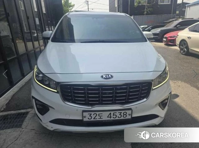 Kia The New Carnival 2018 Белый из Кореи