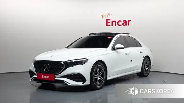 Mercedes-Benz E-Class W214 2024 Белый из Кореи