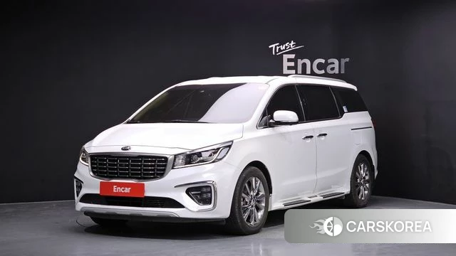 Kia The New Carnival 2019 Белый из Кореи