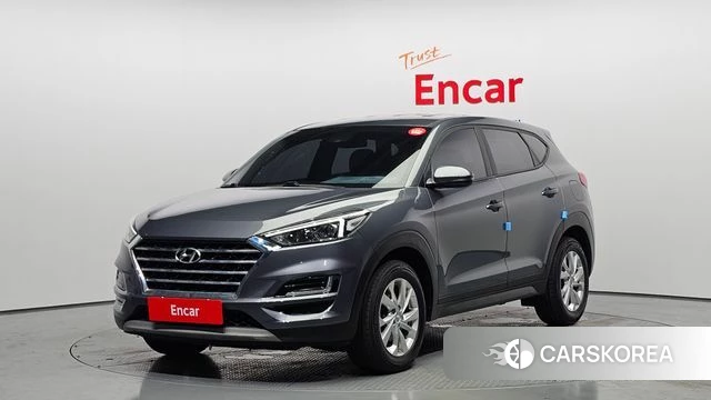 Hyundai All New Tucson 2019 Серый из Кореи