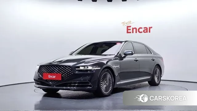 Genesis G90 2021 Серый из Кореи