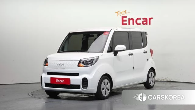 Kia The New Ray 2022 Белый из Кореи