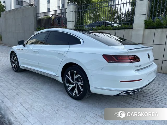 Volkswagen CC 2021 Белый из Китая