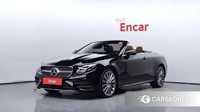 Mercedes-Benz E-Class W213 2020 Черный из Кореи
