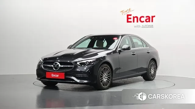 Mercedes-Benz C-Class W206 2025 Серый из Кореи