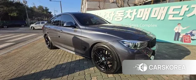 BMW 3 Series GT (F34) 2020 Серый из Кореи
