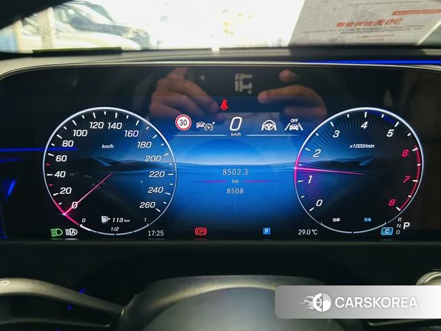 Mercedes-Benz E-class 2025 Черный из Китая
