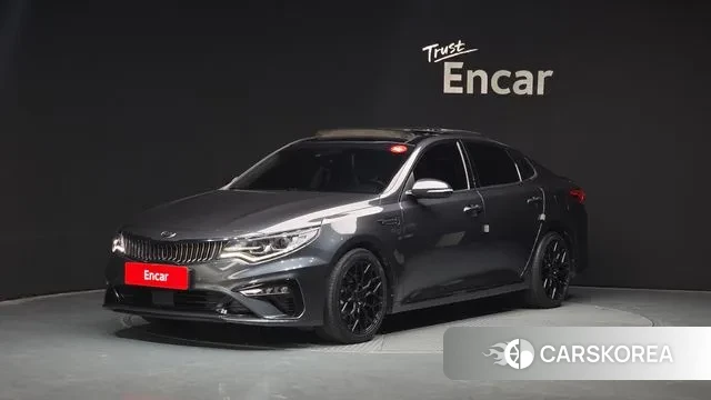 Kia The New K5 2nd generation 2018 Серый из Кореи