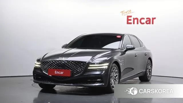 Genesis G80 (RG3) 2021 Серый из Кореи