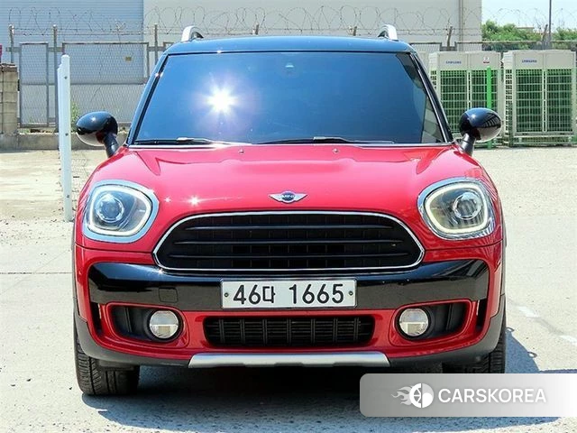 Mini Cooper D Countryman 2018 Красный из Кореи