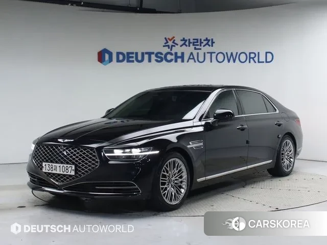 Genesis G90 2021 Черный из Кореи