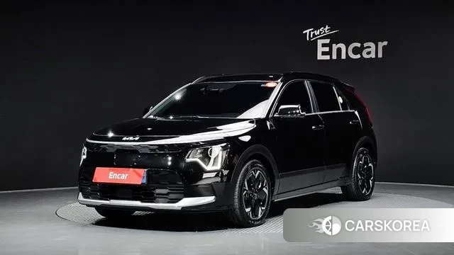 Kia Di All New Niro EV 2023 Черный из Кореи
