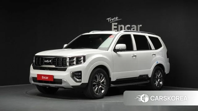 Kia Mohave Master 2023 Белый из Кореи