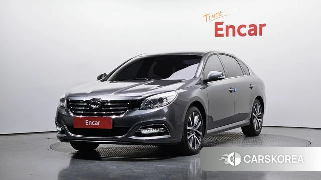 Renault Korea (Samsung) SM7 Nova 2018 Серый из Кореи