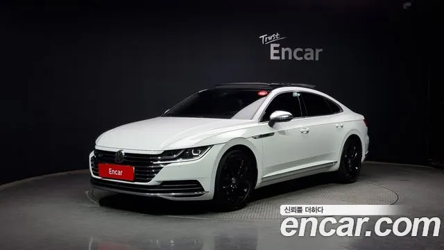 Volkswagen Arteon id 2839798 из Кореи