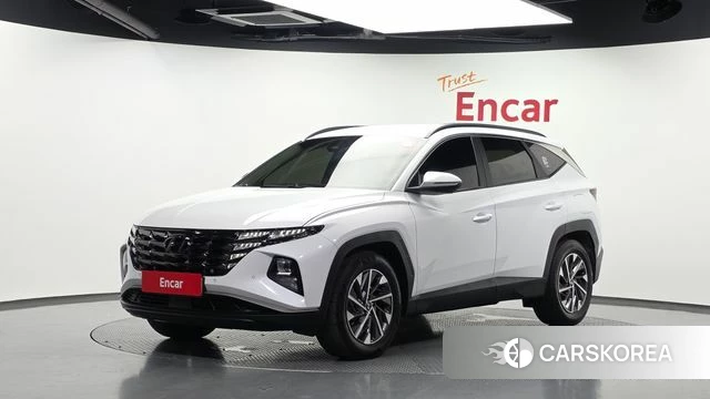 Hyundai Tucson (NX4) 2021 Белый из Кореи