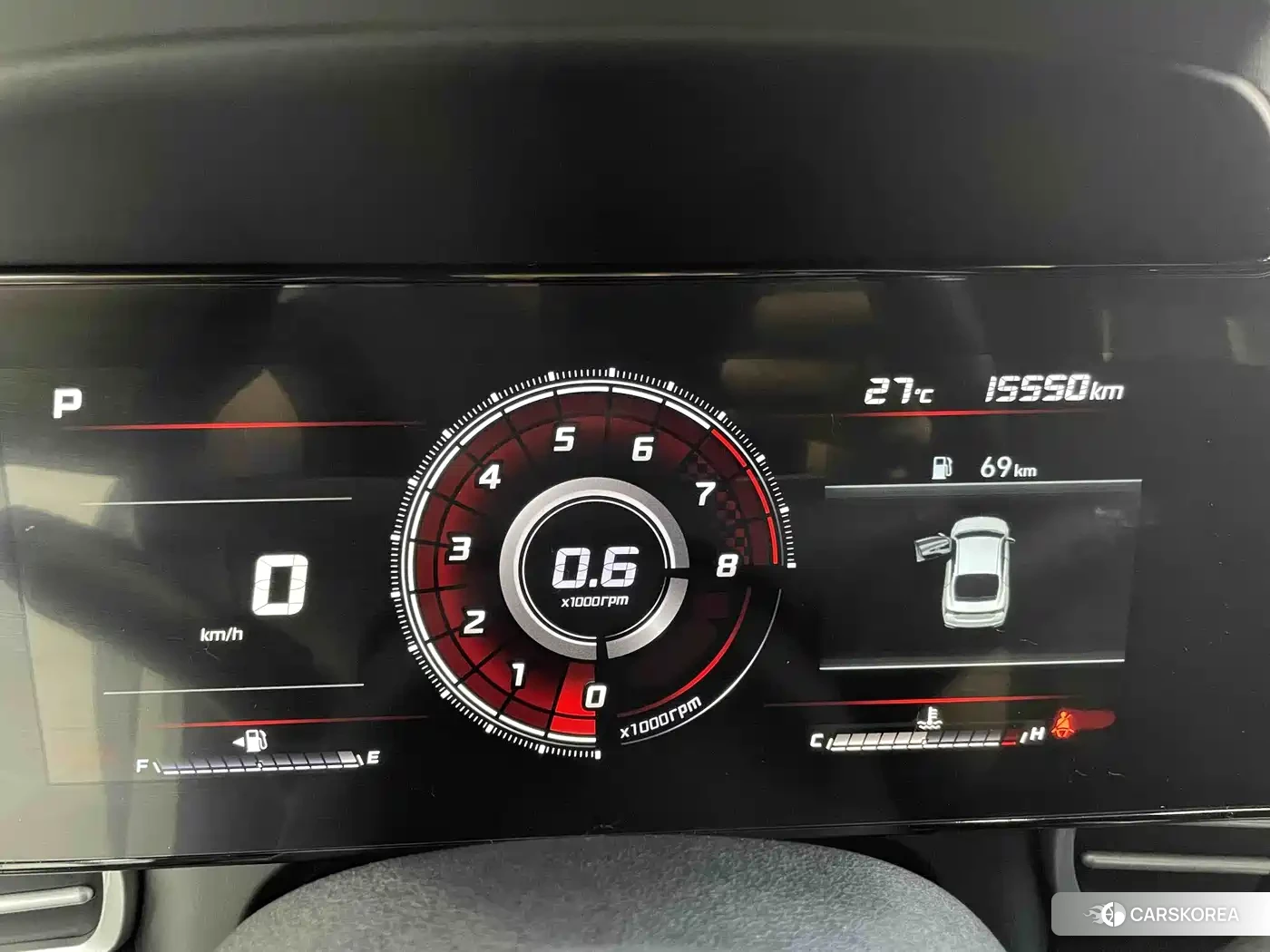Hyundai Elantra 2022 Белый из Китая