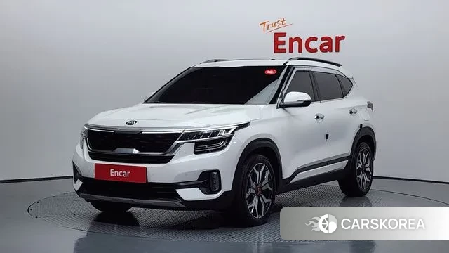 Kia Seltos 2020 Белый из Кореи