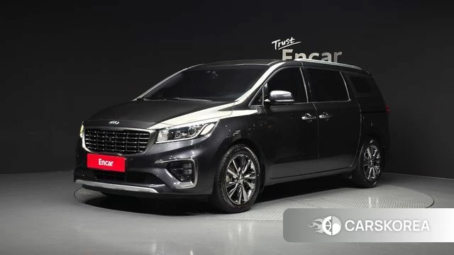 Kia The New Carnival 2018 Серый из Кореи