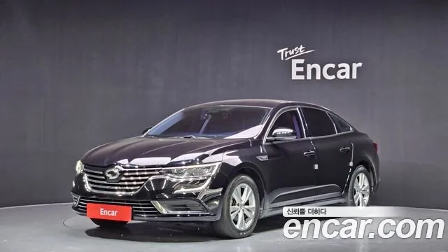 Renault Korea (Samsung) SM6 2019 Черный из Кореи