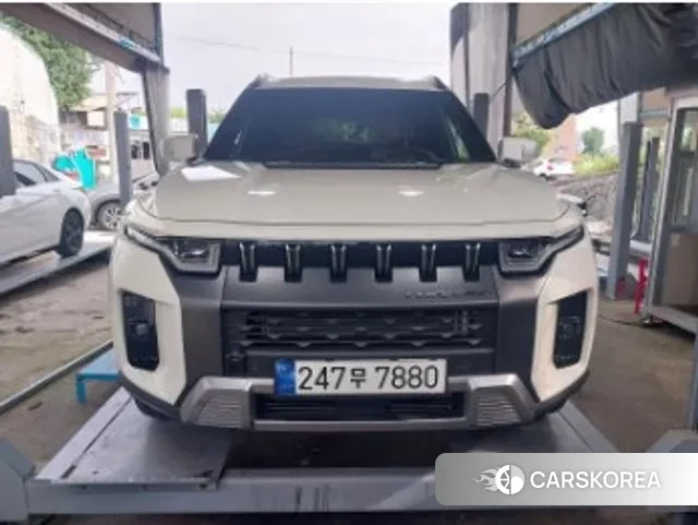 Ssangyong Torres 2023 Белый из Кореи