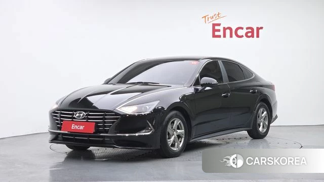 Hyundai Sonata (DN8) 2022 Черный из Кореи