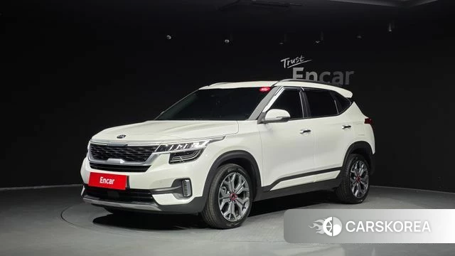 Kia Seltos 2020 Белый из Кореи