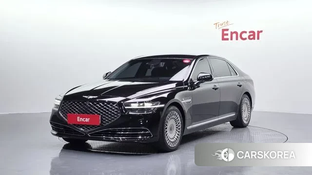 Genesis G90 2019 Черный из Кореи