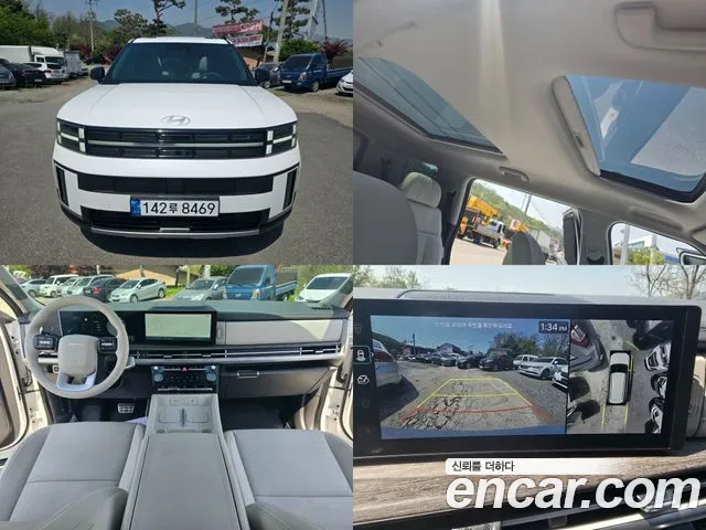 Hyundai Santa Fe (MX5) 2024 Белый из Кореи