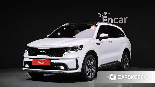 Kia Sorento 4th Generation 2023 Белый из Кореи