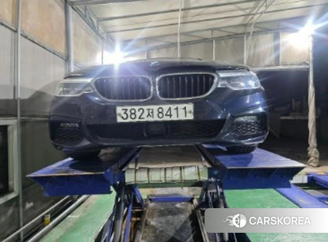 BMW 5 Series (G30) id 4568310 из Кореи