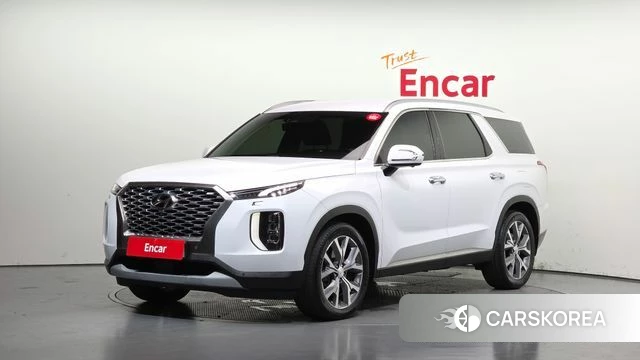 Hyundai Palisade 2021 Белый из Кореи