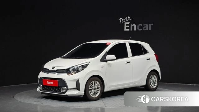 Kia Morning Urban (JA) 2020 Белый из Кореи