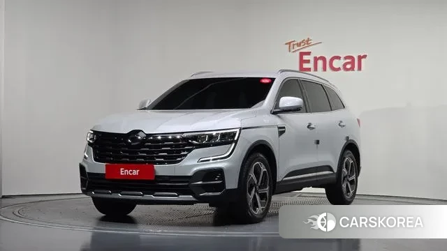 Renault Korea (Samsung) The New QM6 2023 Белый из Кореи