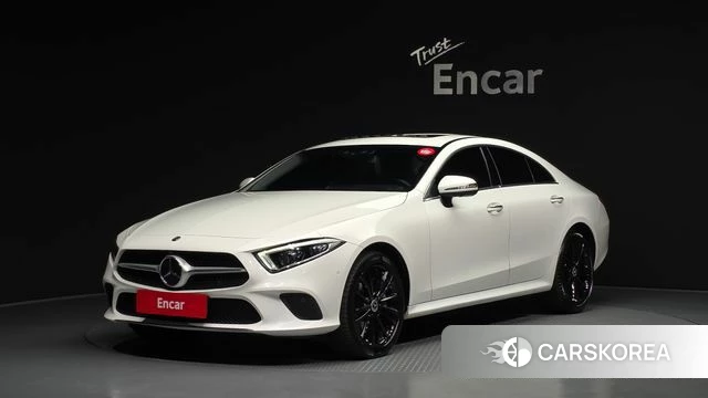 Mercedes-Benz CLS-Class C257 2019 Белый из Кореи