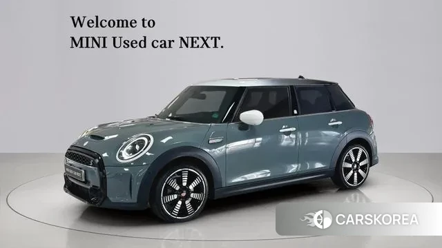 Mini Cooper S 2023 Серый из Кореи