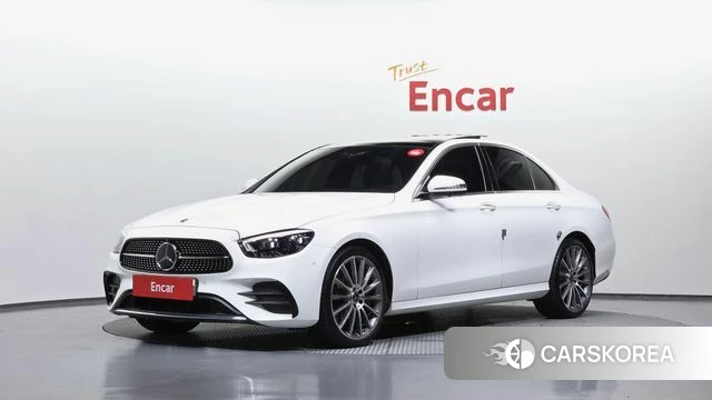 Mercedes-Benz E-Class W213 2020 Белый из Кореи