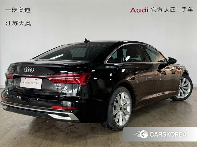 Audi A6L 2023 Черный из Китая