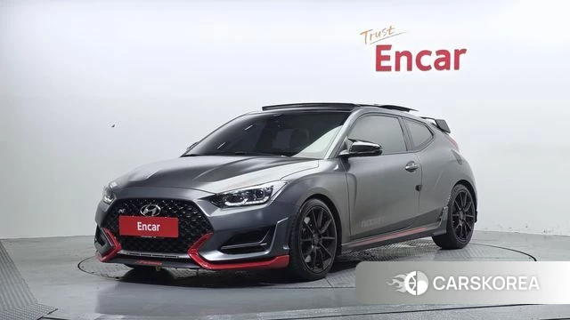 Hyundai Veloster (JS) 2020 Серый из Кореи