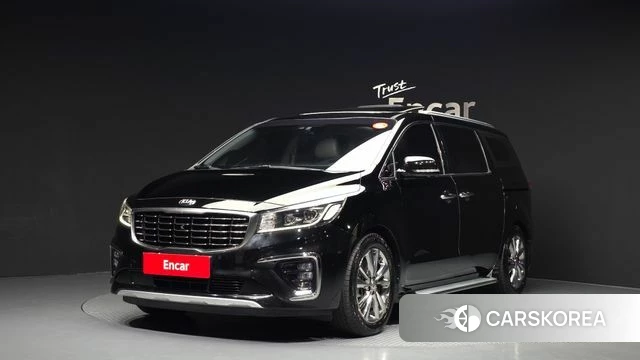 Kia The New Carnival 2019 Черный из Кореи