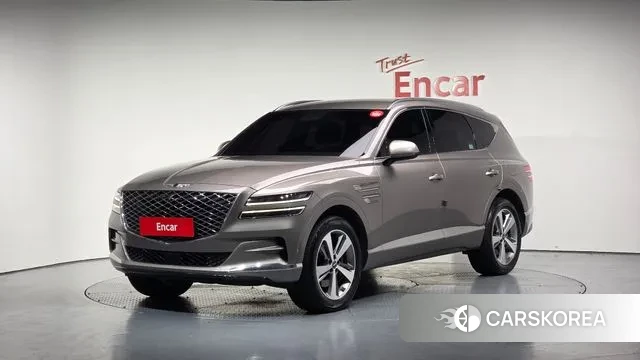 Genesis GV80 2020 Серебристо-серый из Кореи