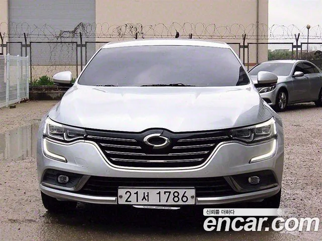 Renault Korea (Samsung) SM6 2018 Серебряный из Кореи