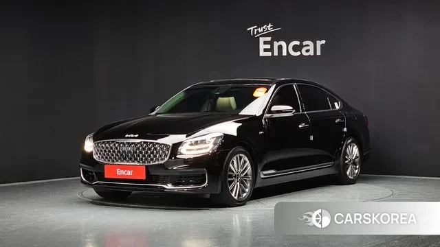 Kia More K9 2019 Черный из Кореи