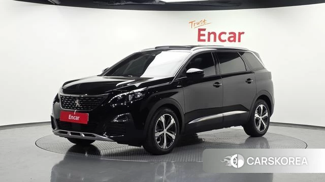 Peugeot 5008 second generation 2018 Черный из Кореи