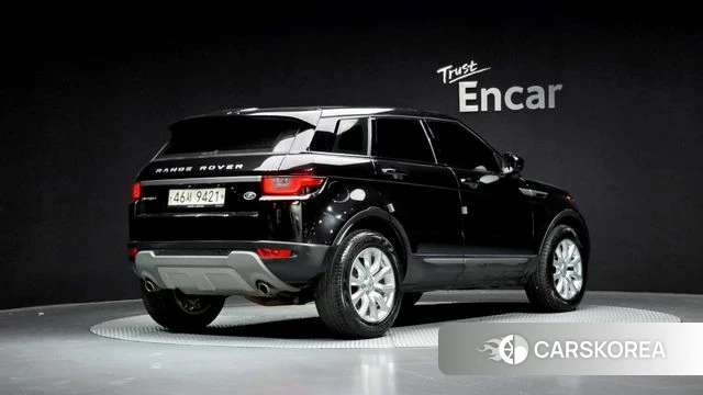 Land Rover Range Rover Evoque 2019 Черный из Кореи