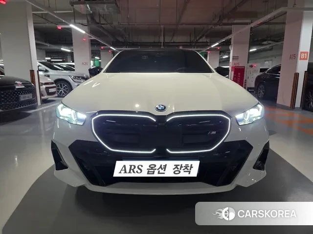 BMW i5 (G60) 2024 Белый из Кореи