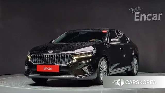Kia K7 Premier 2021 Черный из Кореи
