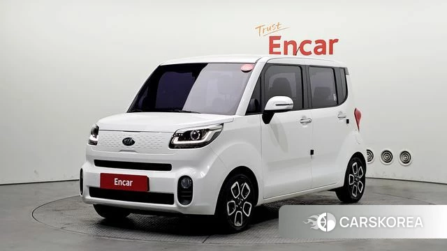 Kia The New Ray 2018 Белый из Кореи