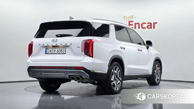 Hyundai The New Palisade 2022 Белый из Кореи