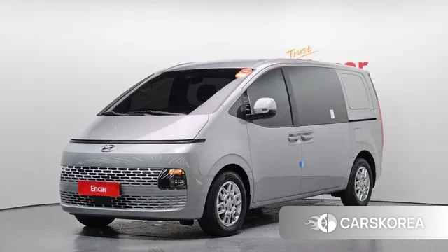 Hyundai Staria 2024 Серебряный из Кореи